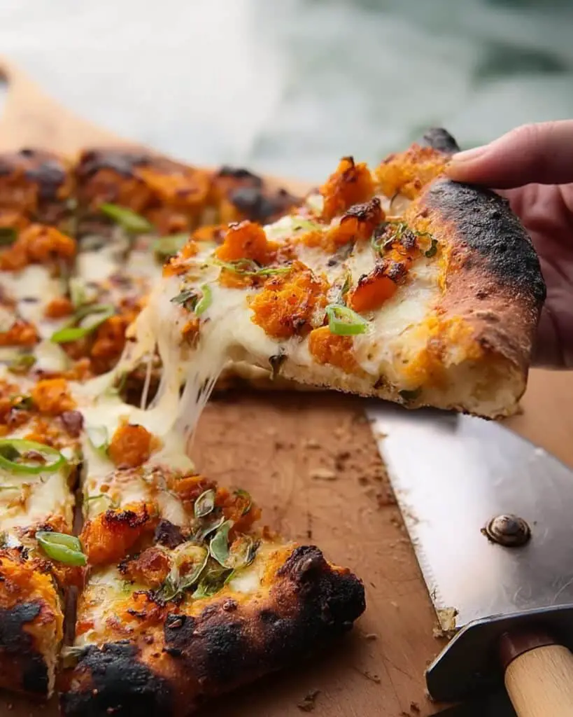The Best Pumpkin Pizza Recipe