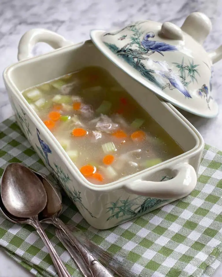 Hearty Pheasant Soup from Scratch Recipe