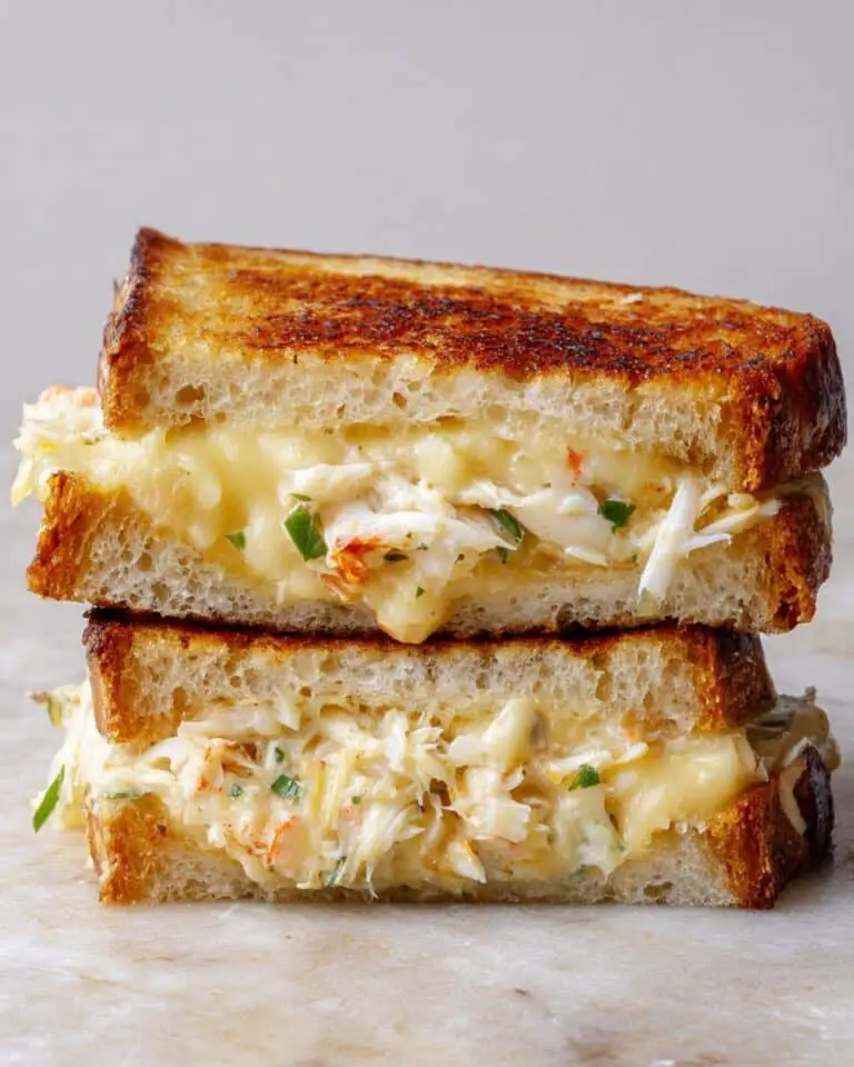 Lobster Toastie with Rich Lobster Bisque Recipe