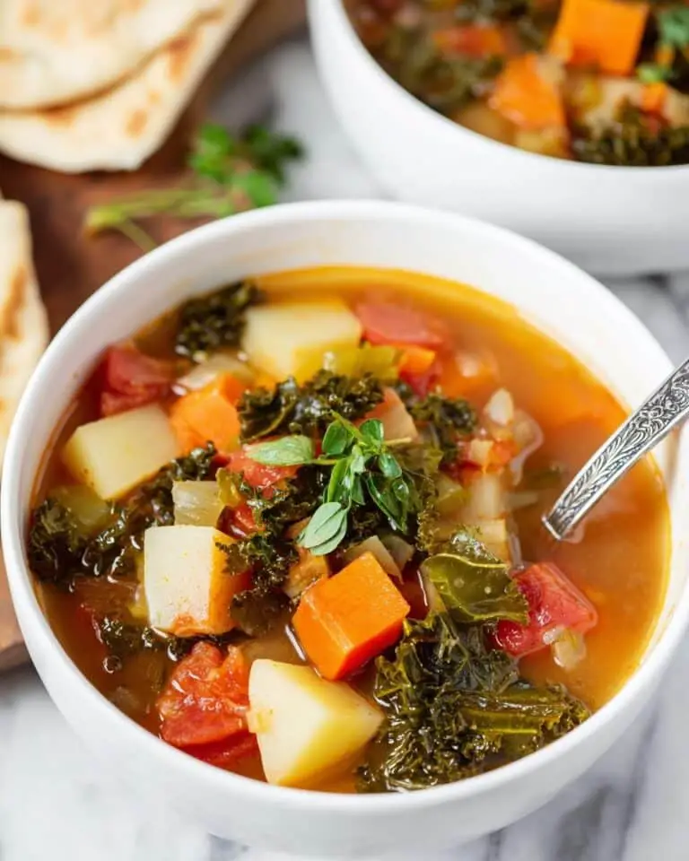 Harvest Vegetable Soup Recipe
