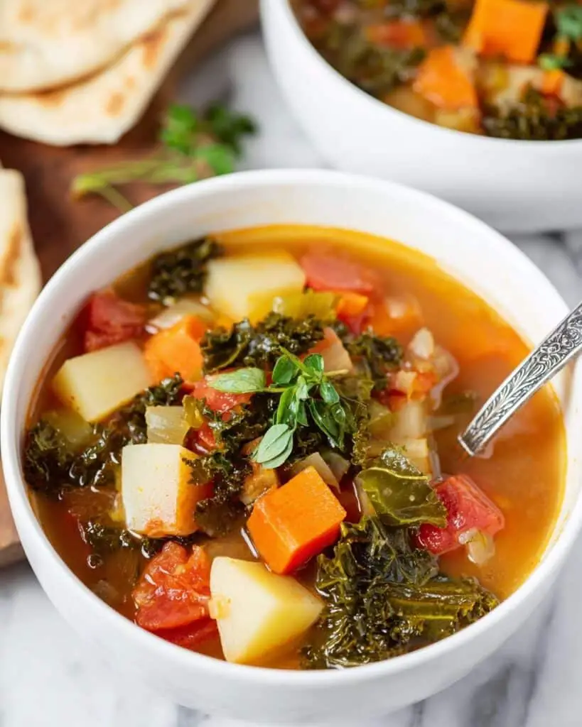 Harvest Vegetable Soup Recipe