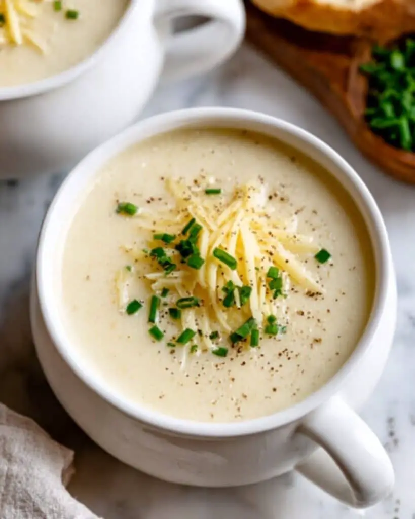 Creamy Cauliflower Soup Recipe