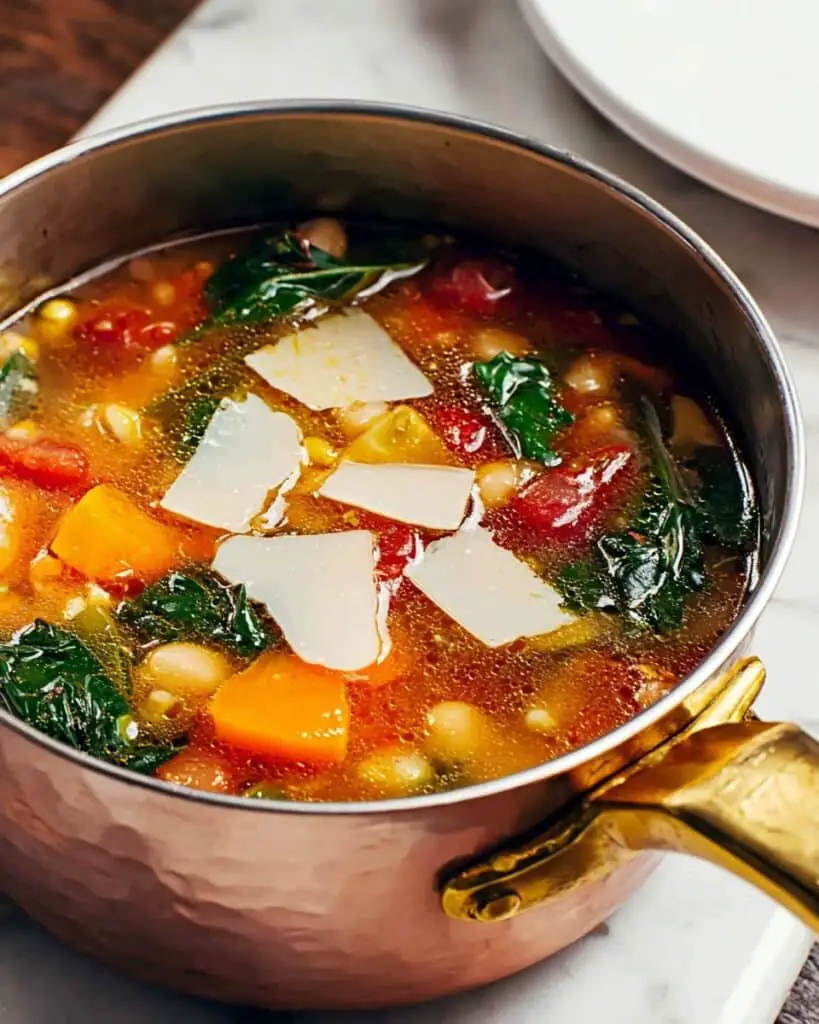 Hearty Harvest Vegetable Soup Recipe