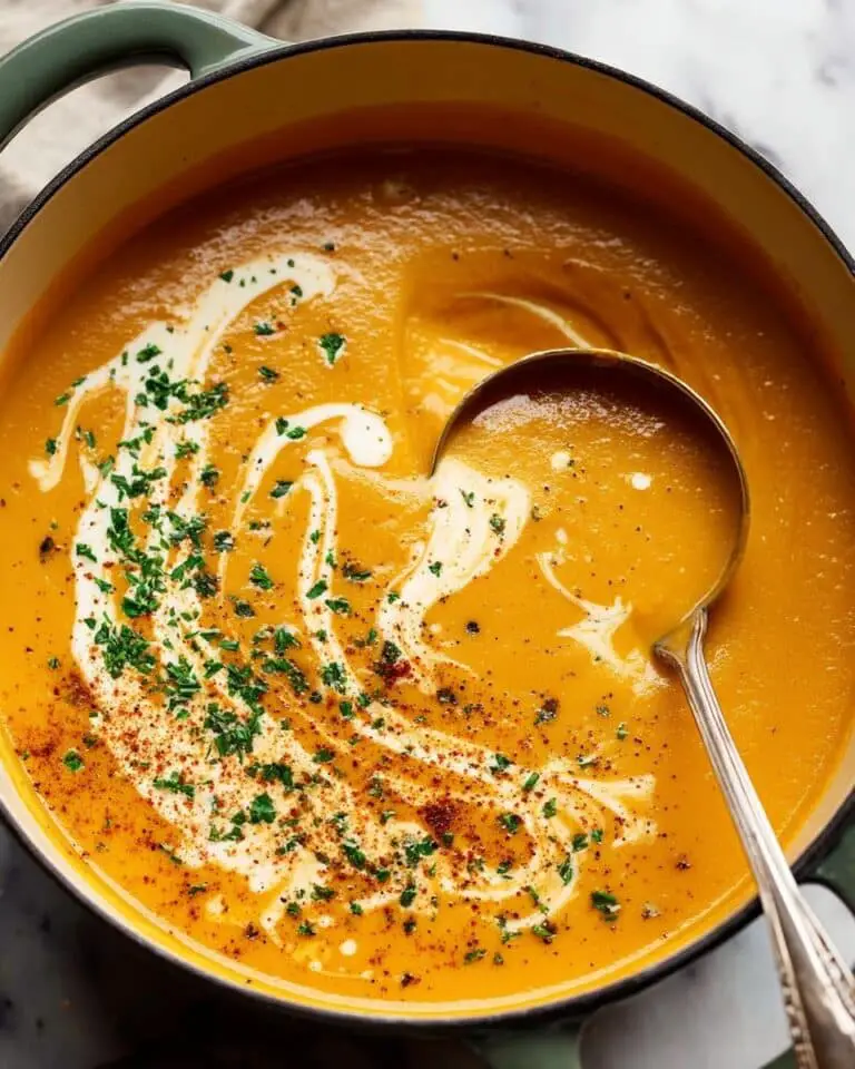 Root Vegetable Soup with Curry Recipe