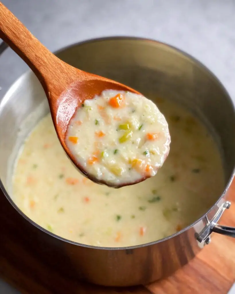 Creamy Vegetarian Potato Soup Recipe