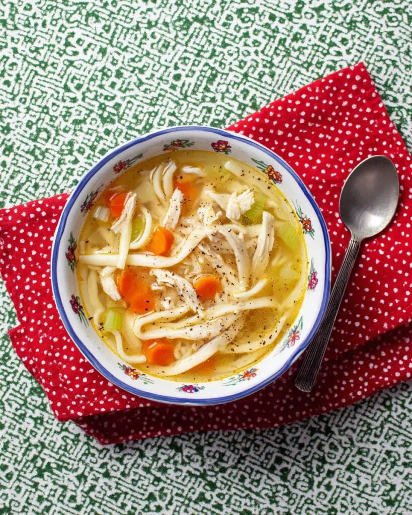 Creamy Chicken Gnocchi Soup Recipe