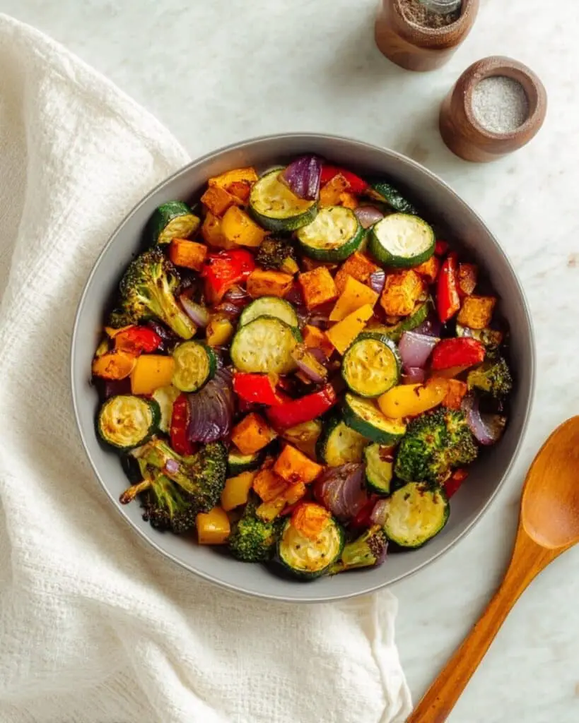 Oven Roasted Vegetable Medley Recipe