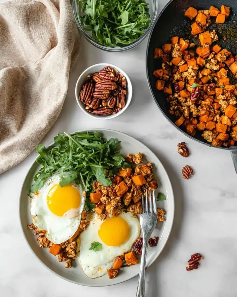 Turkey Sweet Potato Hash Recipe