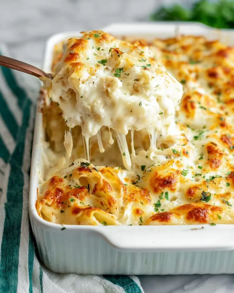 Cheesy Chicken Alfredo Bake Recipe