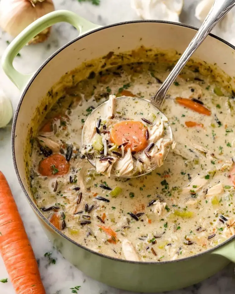 Creamy Chicken and Rice Soup Recipe