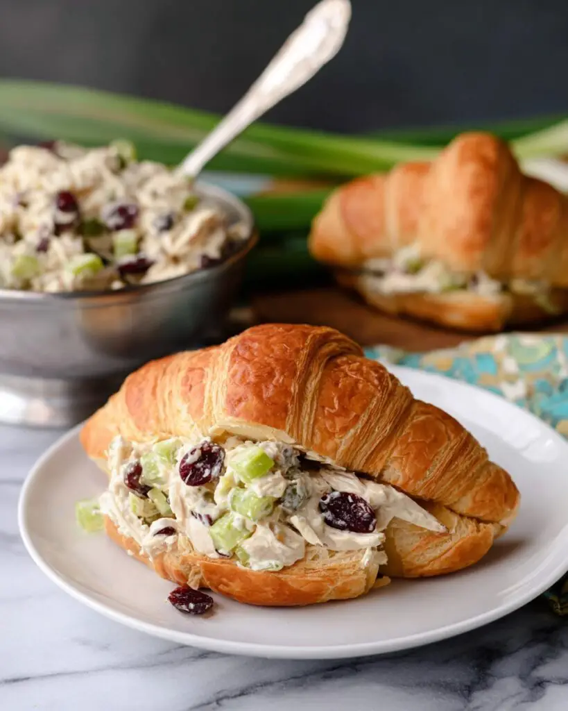 Cranberry Chicken Salad Recipe