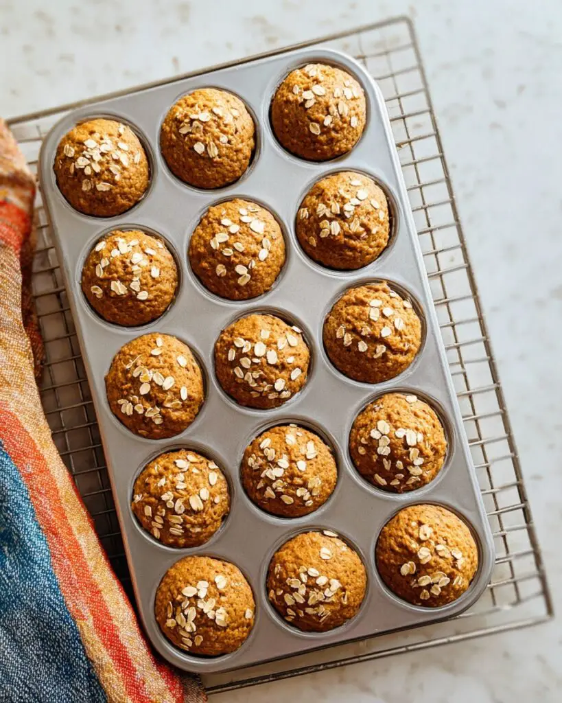 Healthy Pumpkin Muffins Recipe