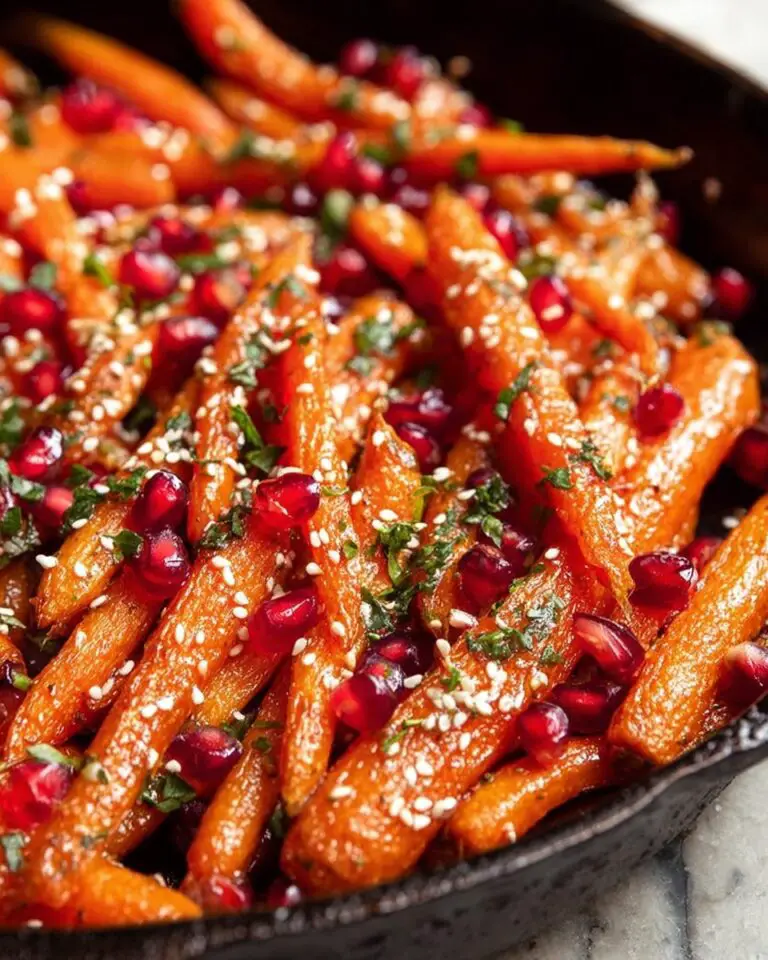 Honey Maple Roasted Carrots Recipe