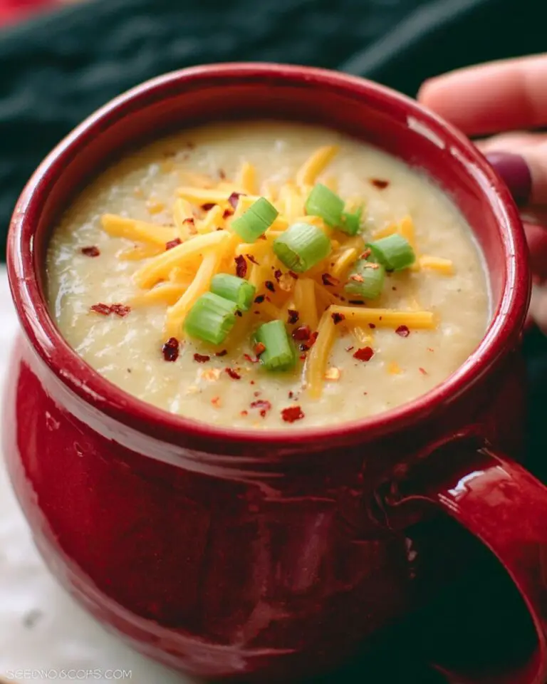 Veggie Loaded Crock-Pot Potato Soup Recipe