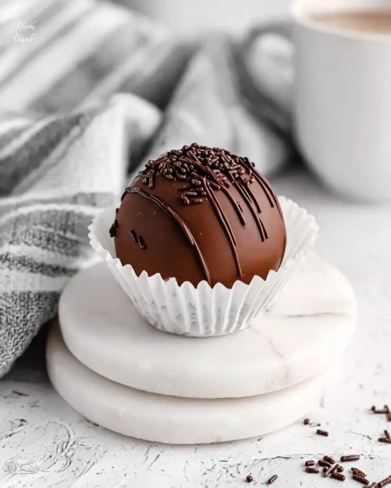 Homemade Hot Chocolate Bombs Recipe