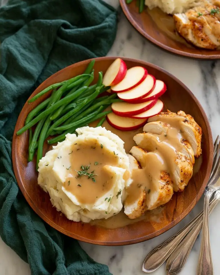 Easy Chicken Gravy Recipe