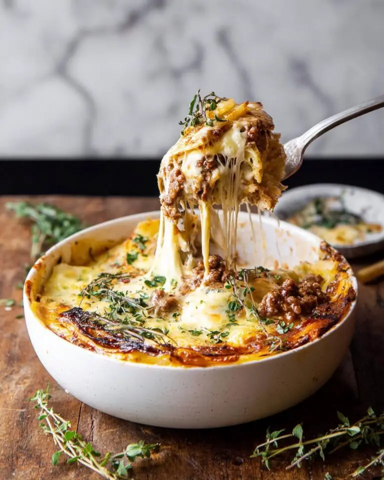 Garlic Stuffed Spaghetti Squash Lasagna Boats Recipe