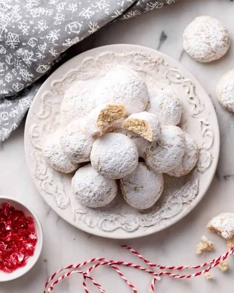 Best Snowball Cookies Recipe