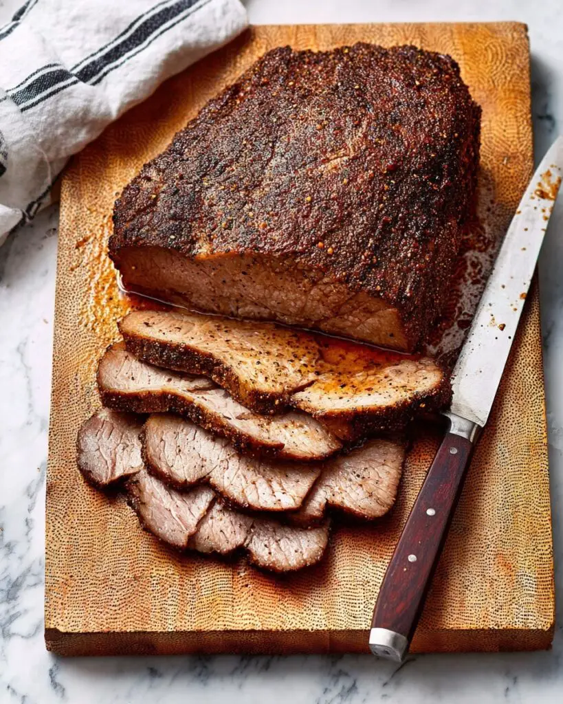 Sweet and Smoky Beef Brisket Recipe