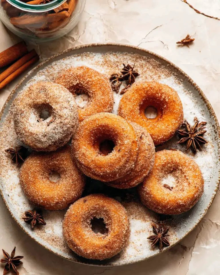 Baked Apple Cider Donuts Recipe