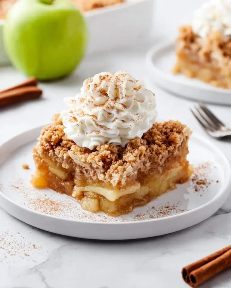 Easy Apple Dump Cake Recipe