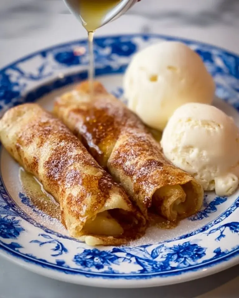 Easy Apple Dumplings with Crescent Rolls Recipe