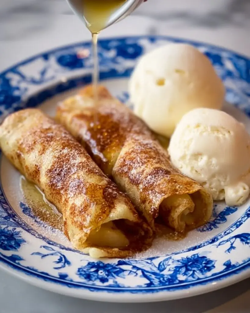 Easy Apple Dumplings with Crescent Rolls Recipe