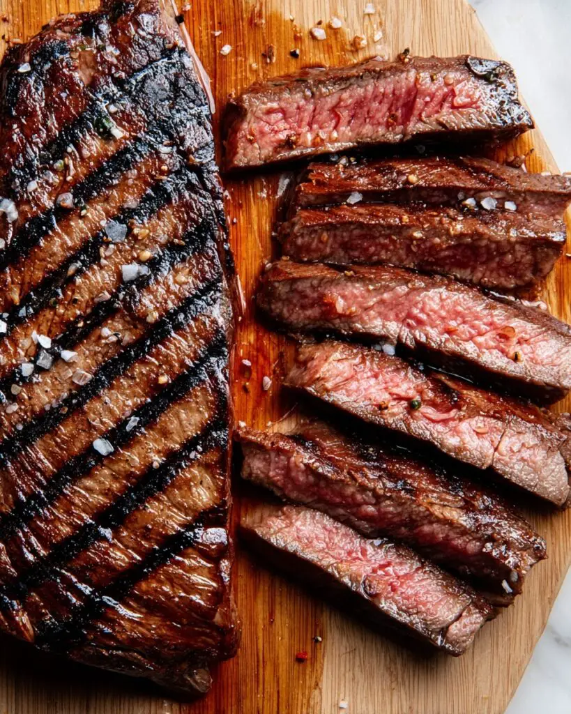 Grilled Flank Steak Marinade Recipe