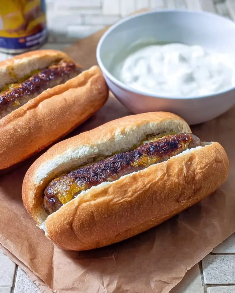 Zucchini Veggie Hot Dogs Recipe