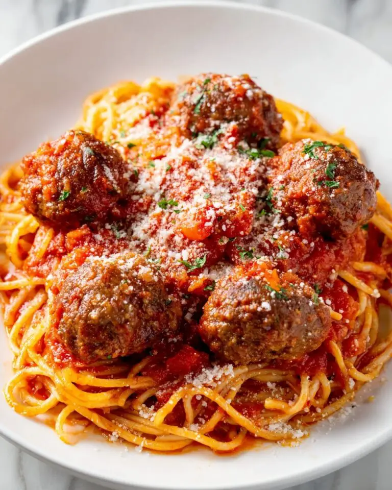 Easy Spaghetti and Meatballs Recipe