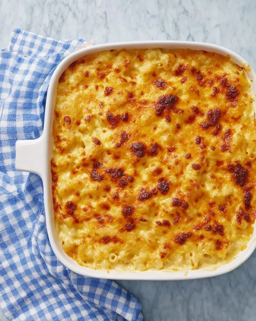 Creamy Baked Macaroni and Cheese Recipe