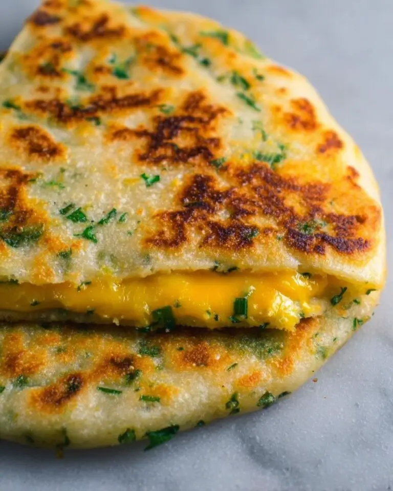 Scallion Pancilla Quesadillas Recipe