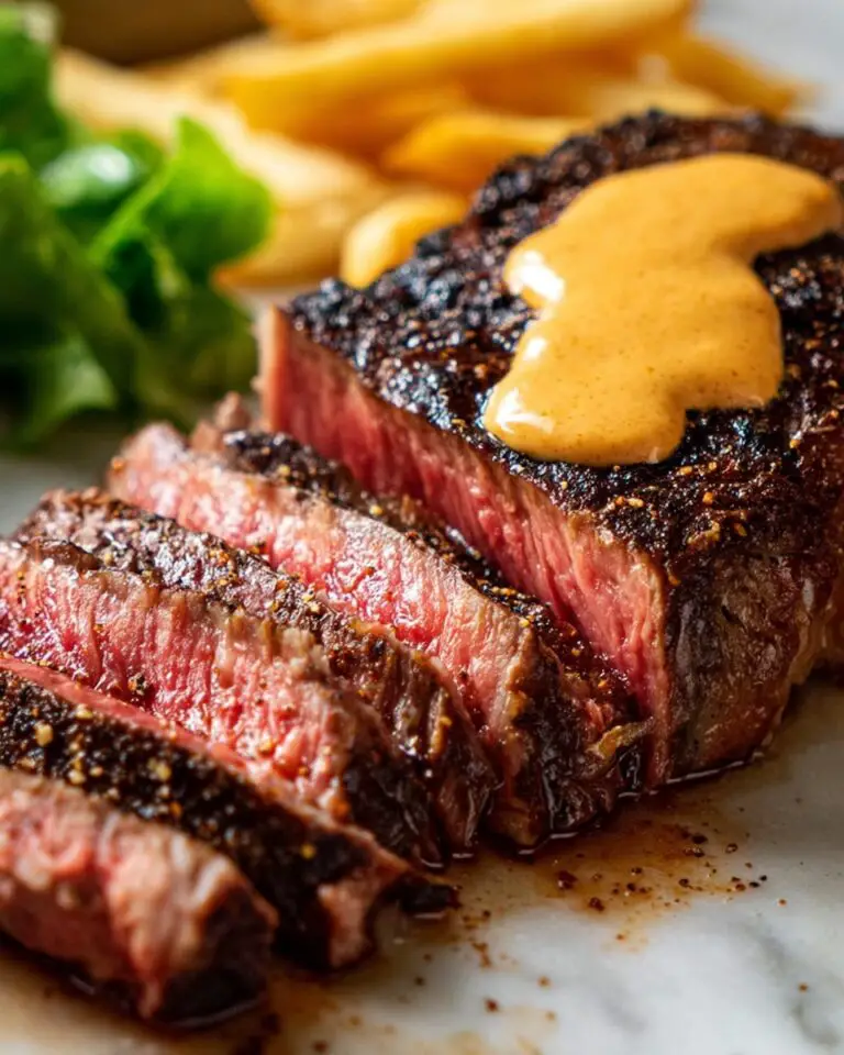 Cowboy Garlic Butter for Steak Recipe
