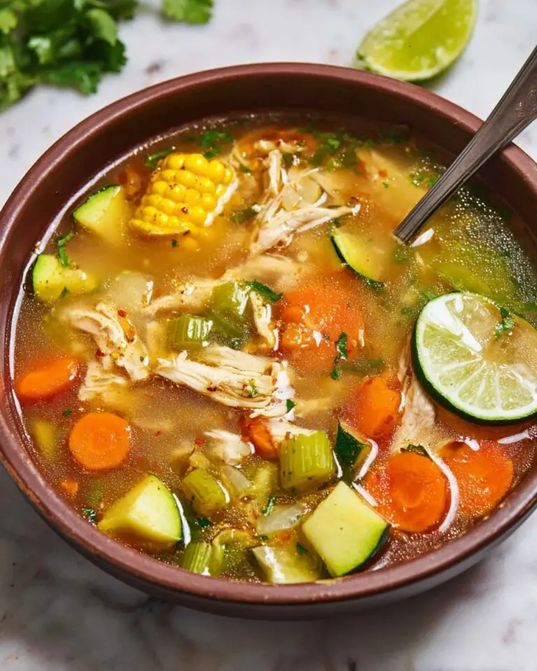 Easy Mexican Chicken Soup Recipe