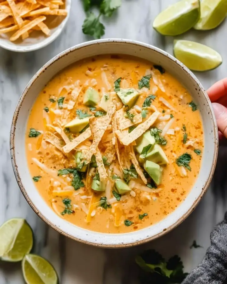 Creamy Green Chile Chicken Chili Recipe