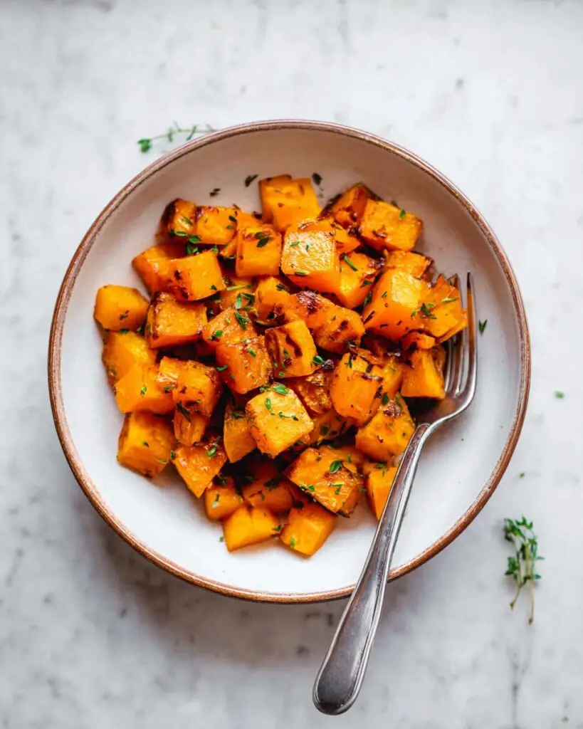 Easy Roasted Butternut Squash Recipe