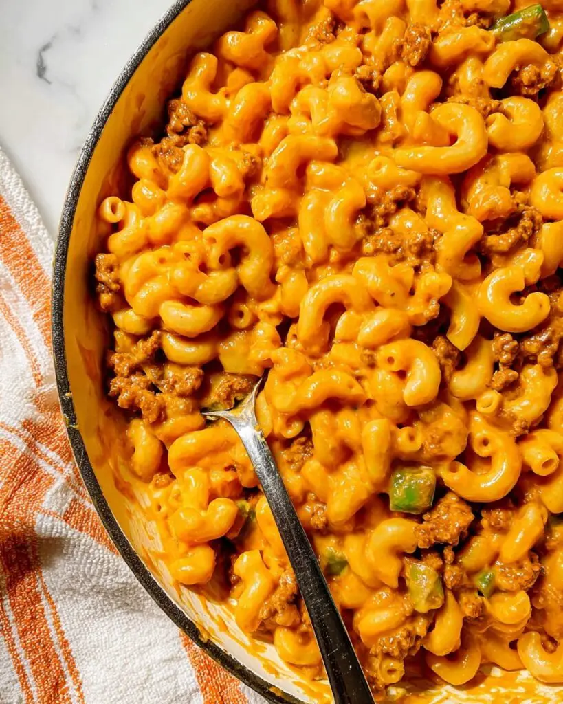 Chorizo Mac and Cheese Recipe