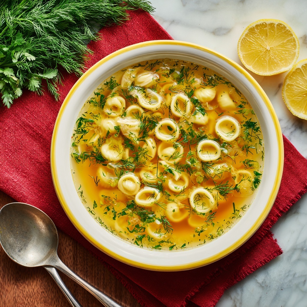 Homemade Chicken Noodle Soup Recipe