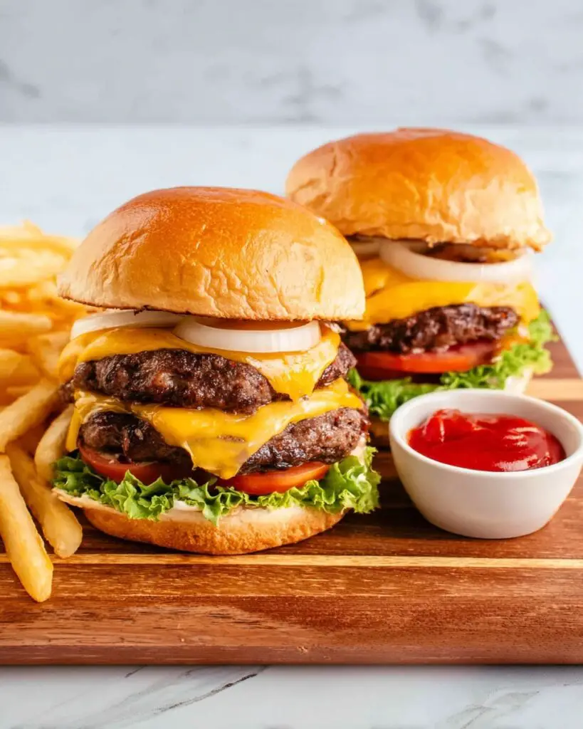 Ultimate Cheeseburger Recipe
