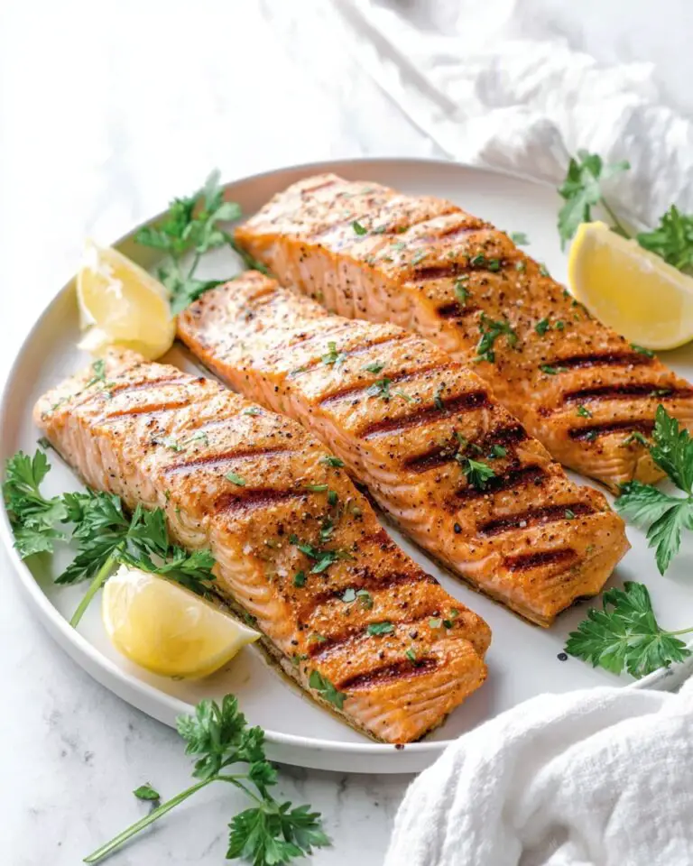 Grilled Salmon Recipe