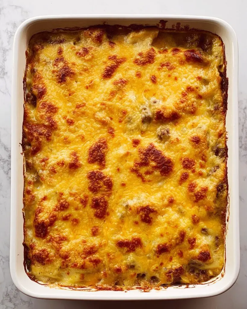 Cheesy Chicken Enchiladas Recipe