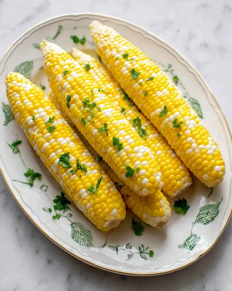 Perfectly Steamed Corn on the Cob Recipe