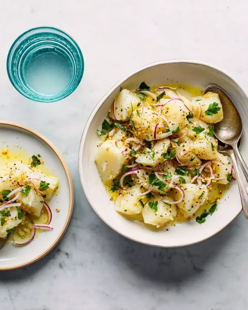 Yuca con Mojo: Cuban Garlic Sauce Recipe