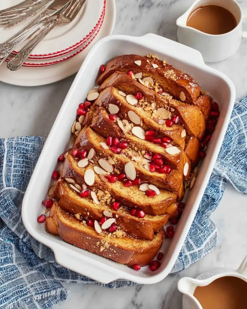 Cinnamon French Toast Bake Recipe