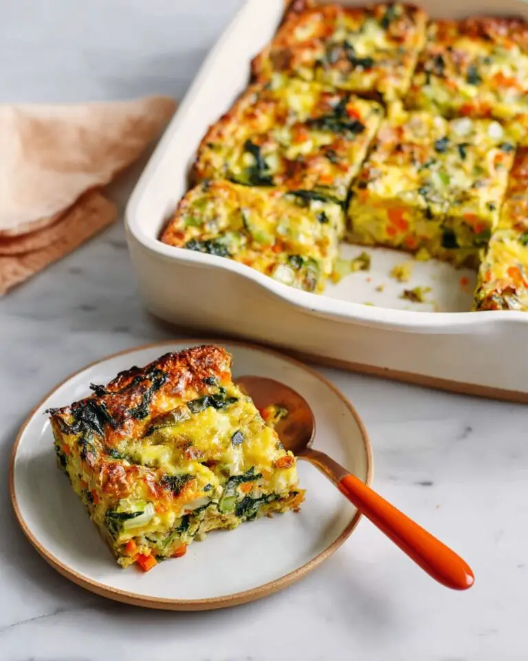 Hearty Breakfast Casserole with Roasted Potatoes Recipe