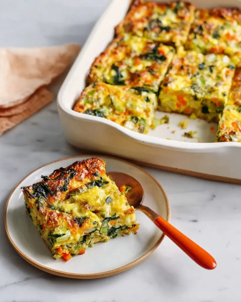 Hearty Breakfast Casserole with Roasted Potatoes Recipe