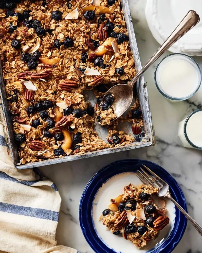 Blueberry Baked Oatmeal Recipe