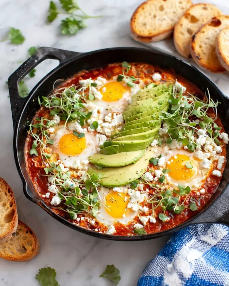 Best Shakshuka Recipe