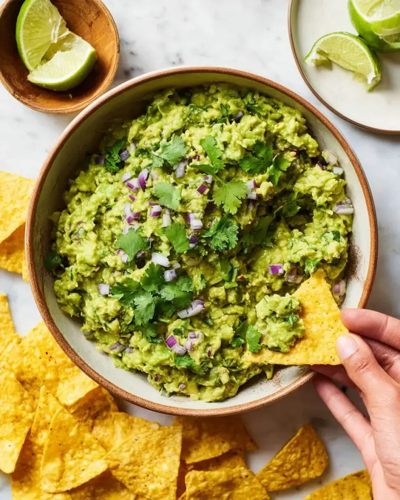 Easy Fresh Guacamole Recipe