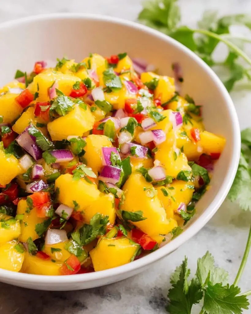 Mango Salsa Recipe